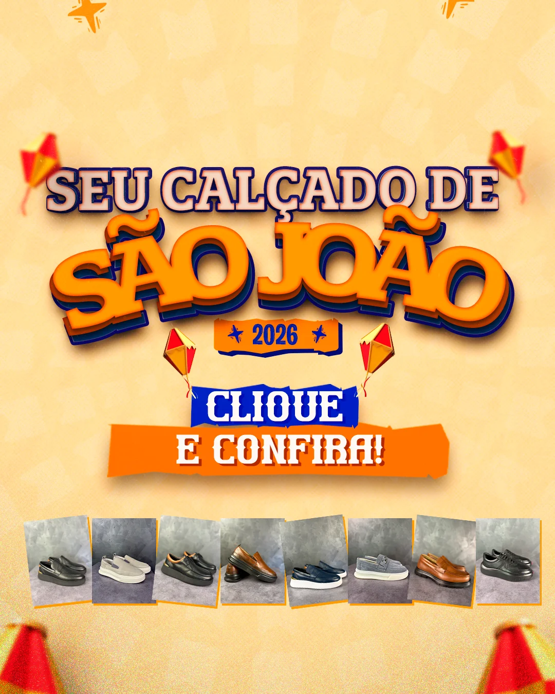 CALCADO BANNER MOBILE