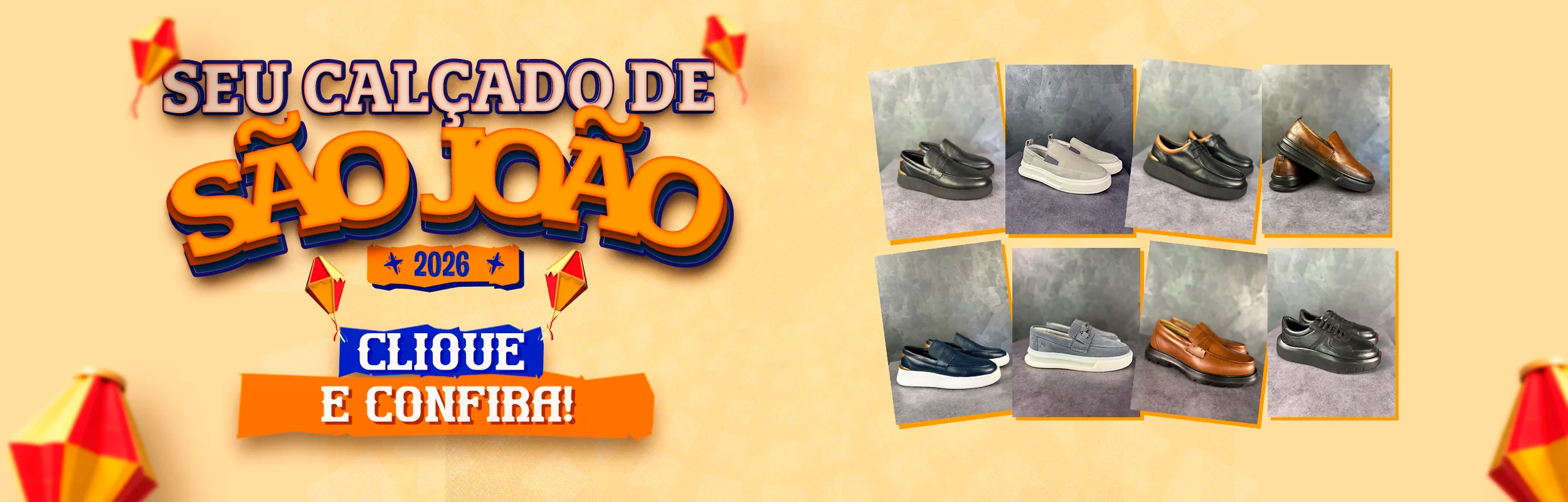 CALCADO BANNER