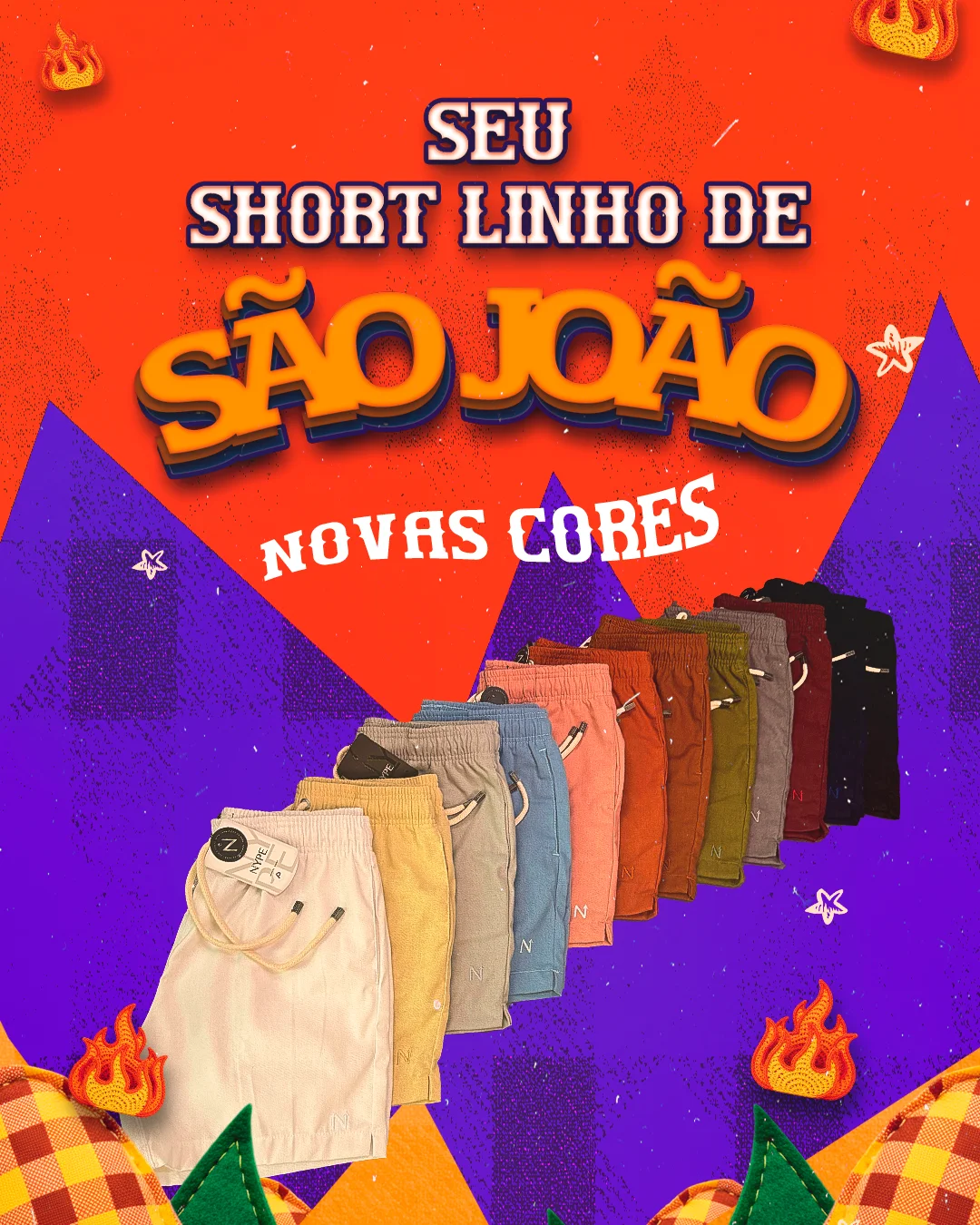 SHORT SAO JOAO BANNER MOBILE