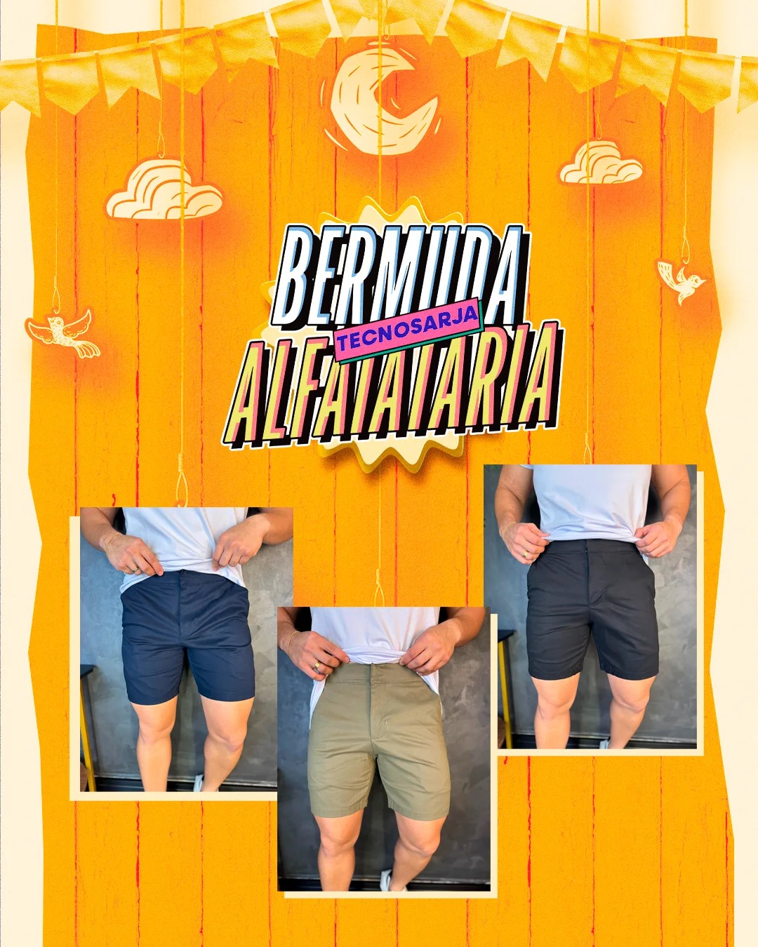BERMUDA ALFAIATARIA