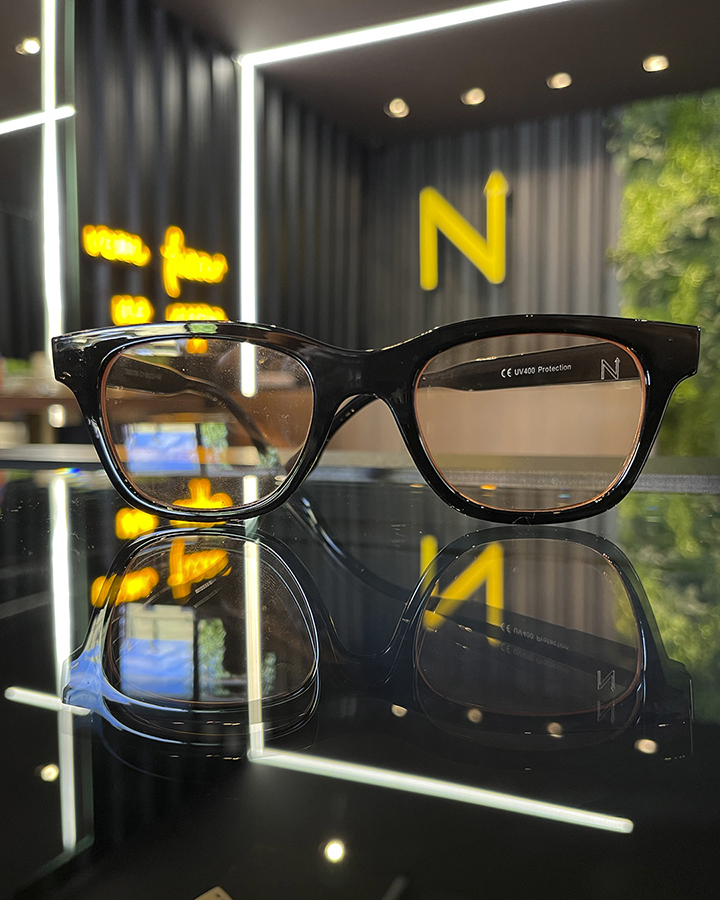 Óculos Nype Viena Black com Lentes Polarizadas