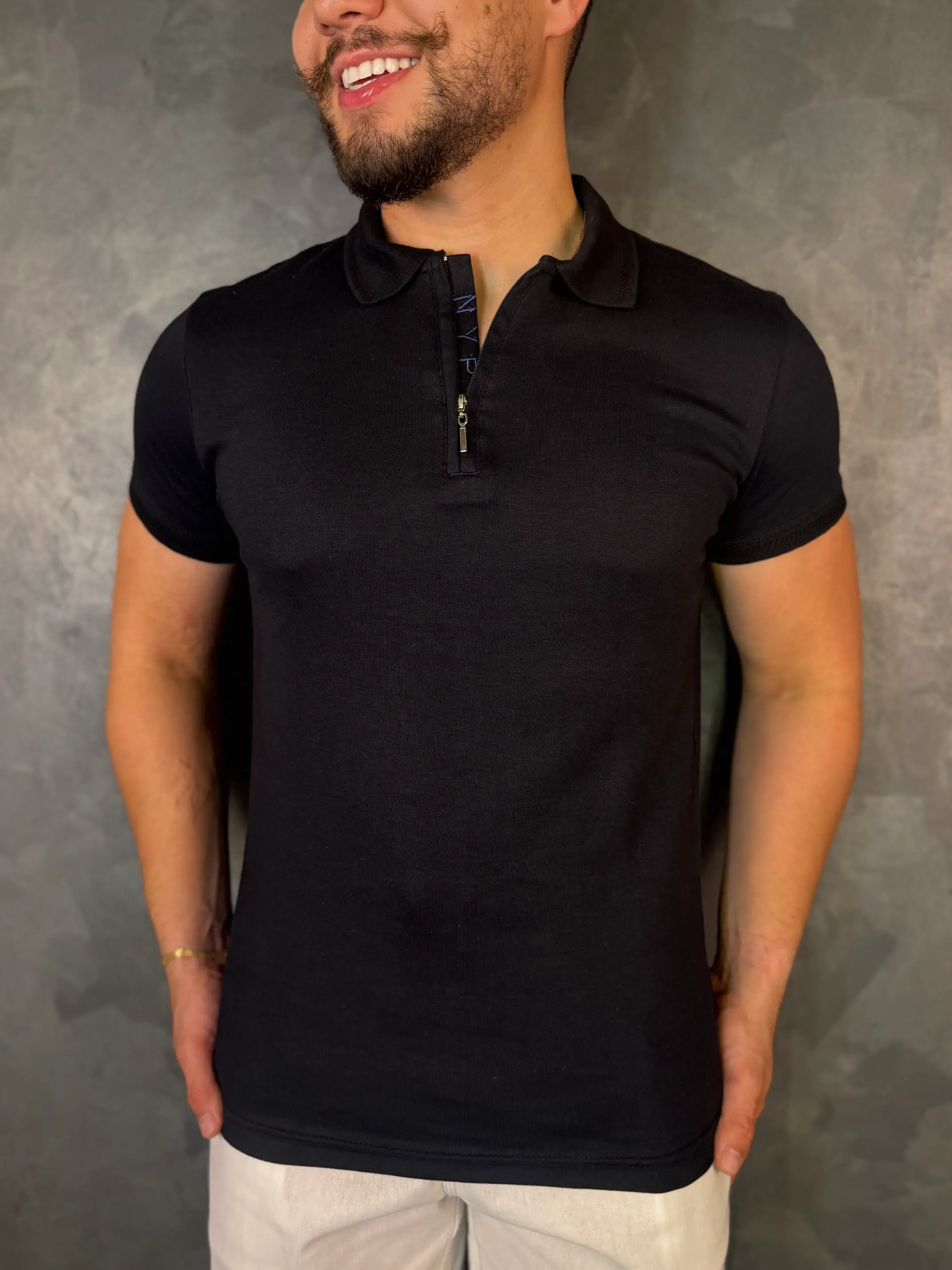 Polo Barcelona NYPE Preto