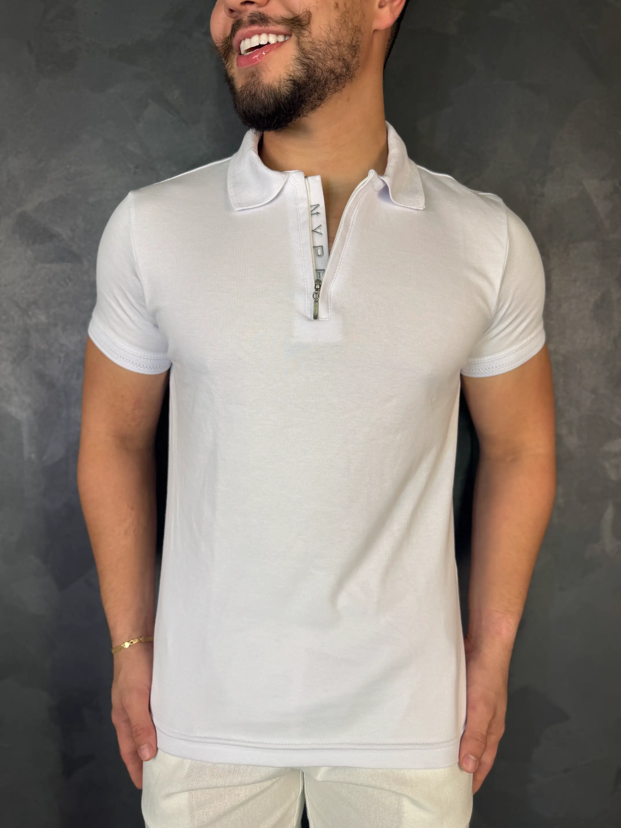 Polo Barcelona NYPE Branca