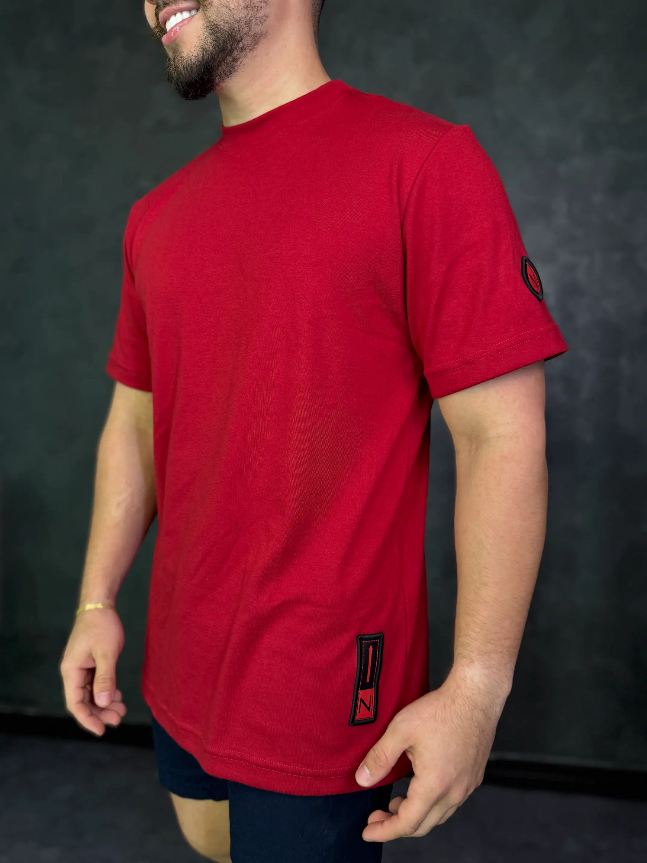 Camiseta Oversized  Bari Bodô