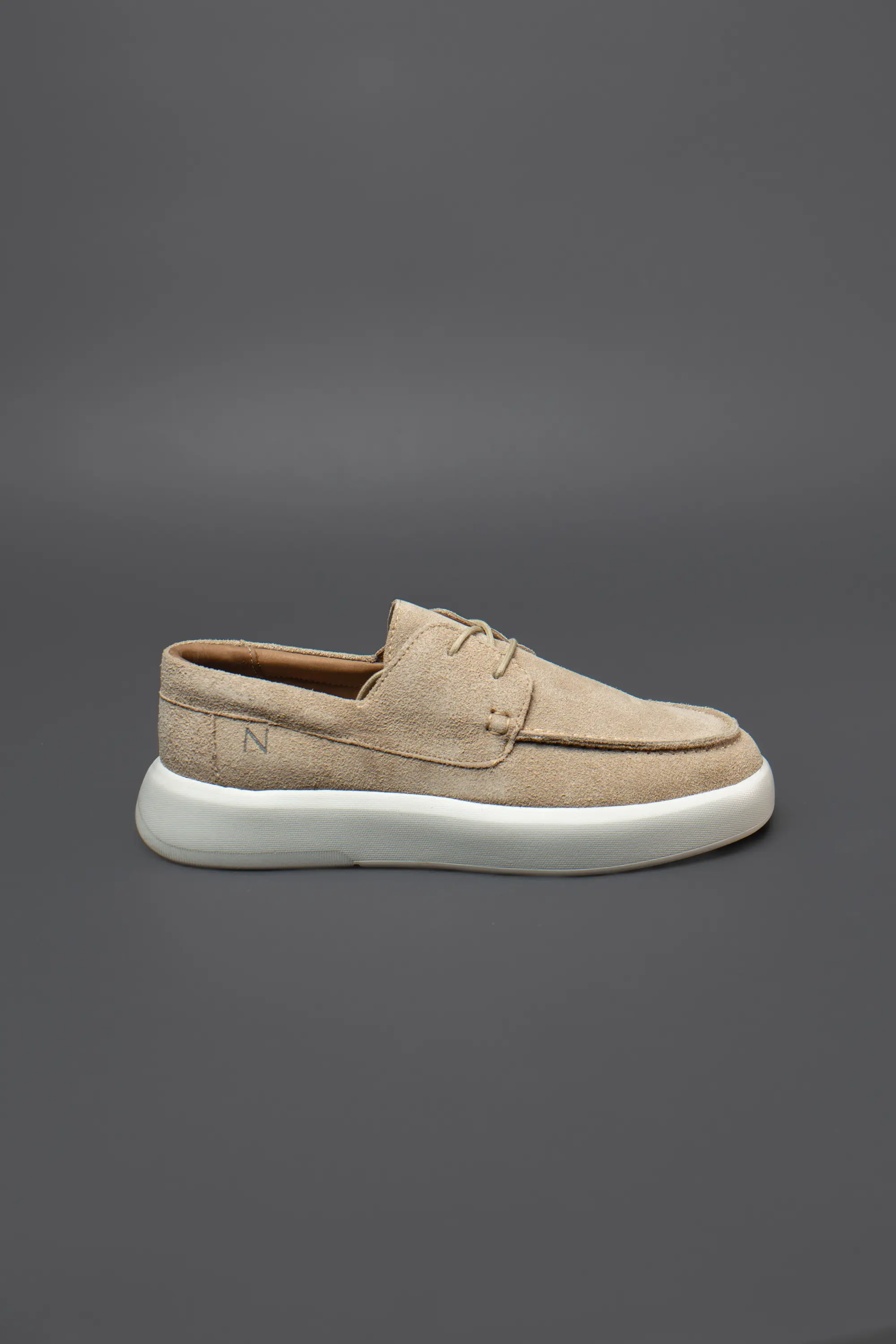 DSC03892 Mocassim NYPE Braga Bege - Imagem 1