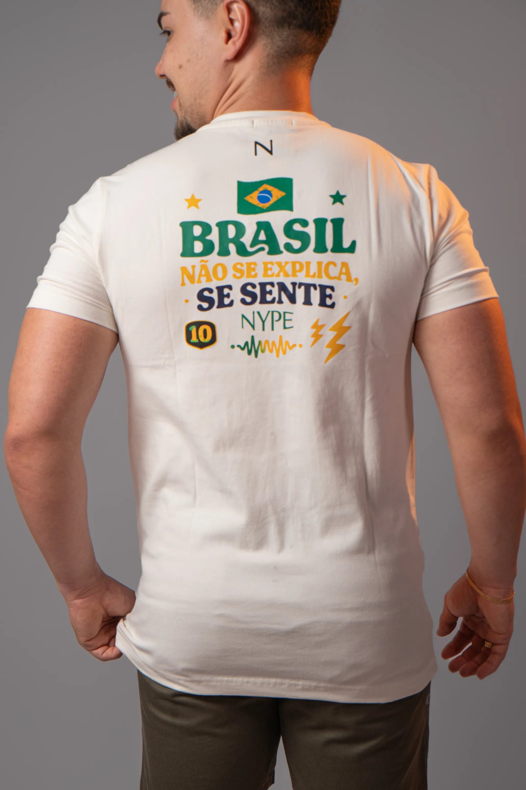 DSC02171 Camiseta Estampada NYPE Brasil Vibes - Imagem 1