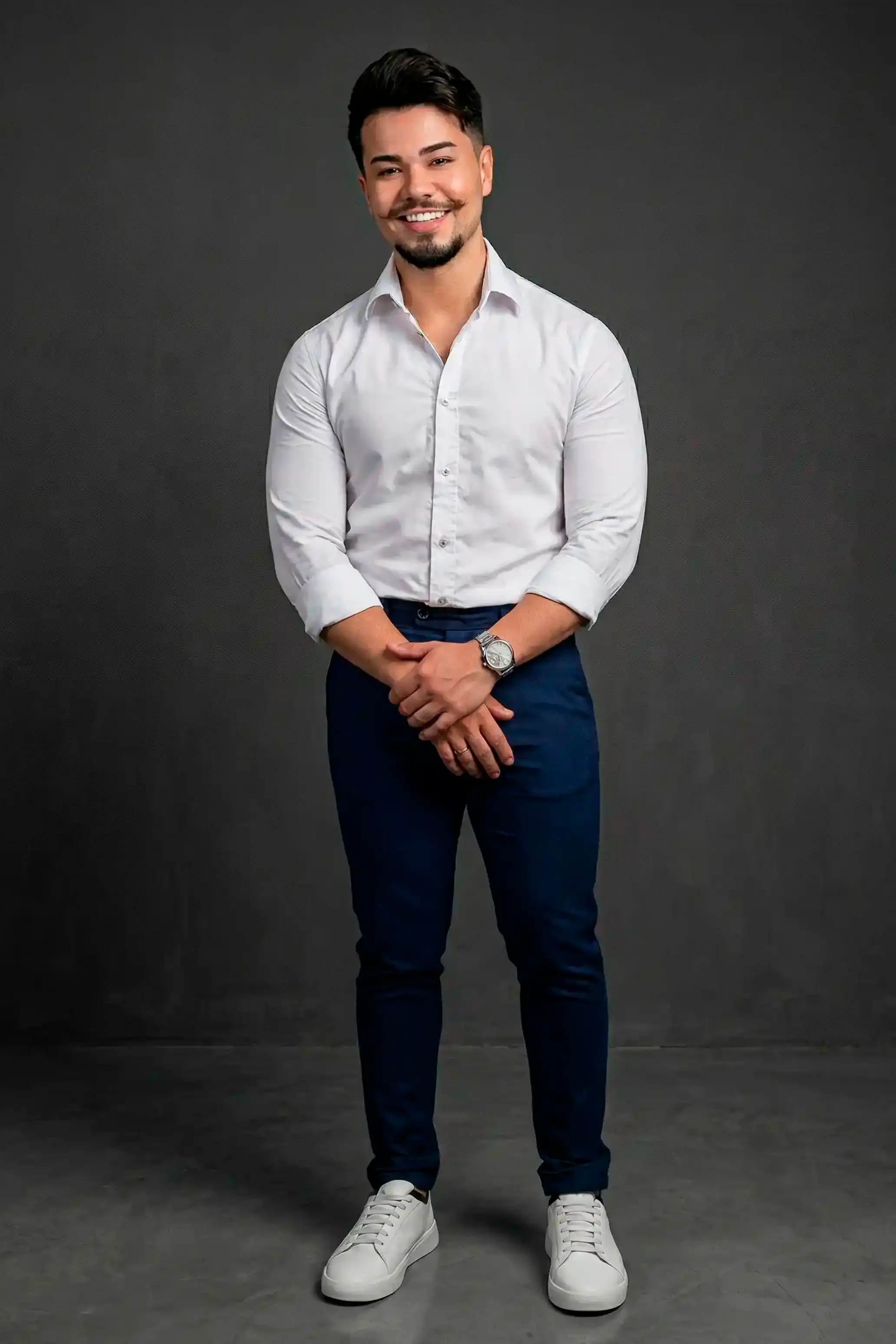 DSC02757-Editar-2 Look Formal NYPE Completo para Formatura, Casamento, Reunião, Trabalho - Imagem 1