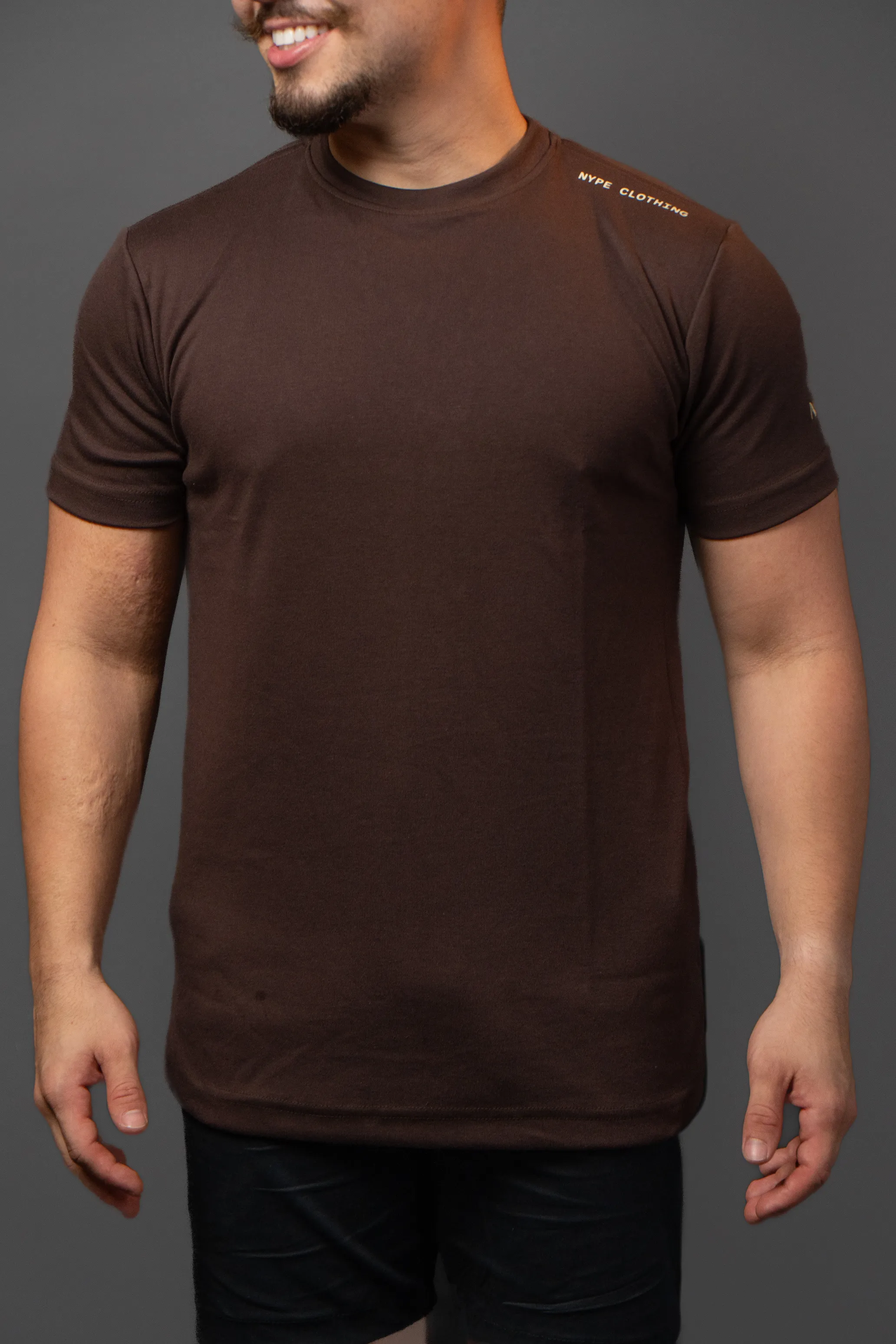 DSC07095 Camiseta NYPE CLOTHING Marrom Escuro - Imagem 1