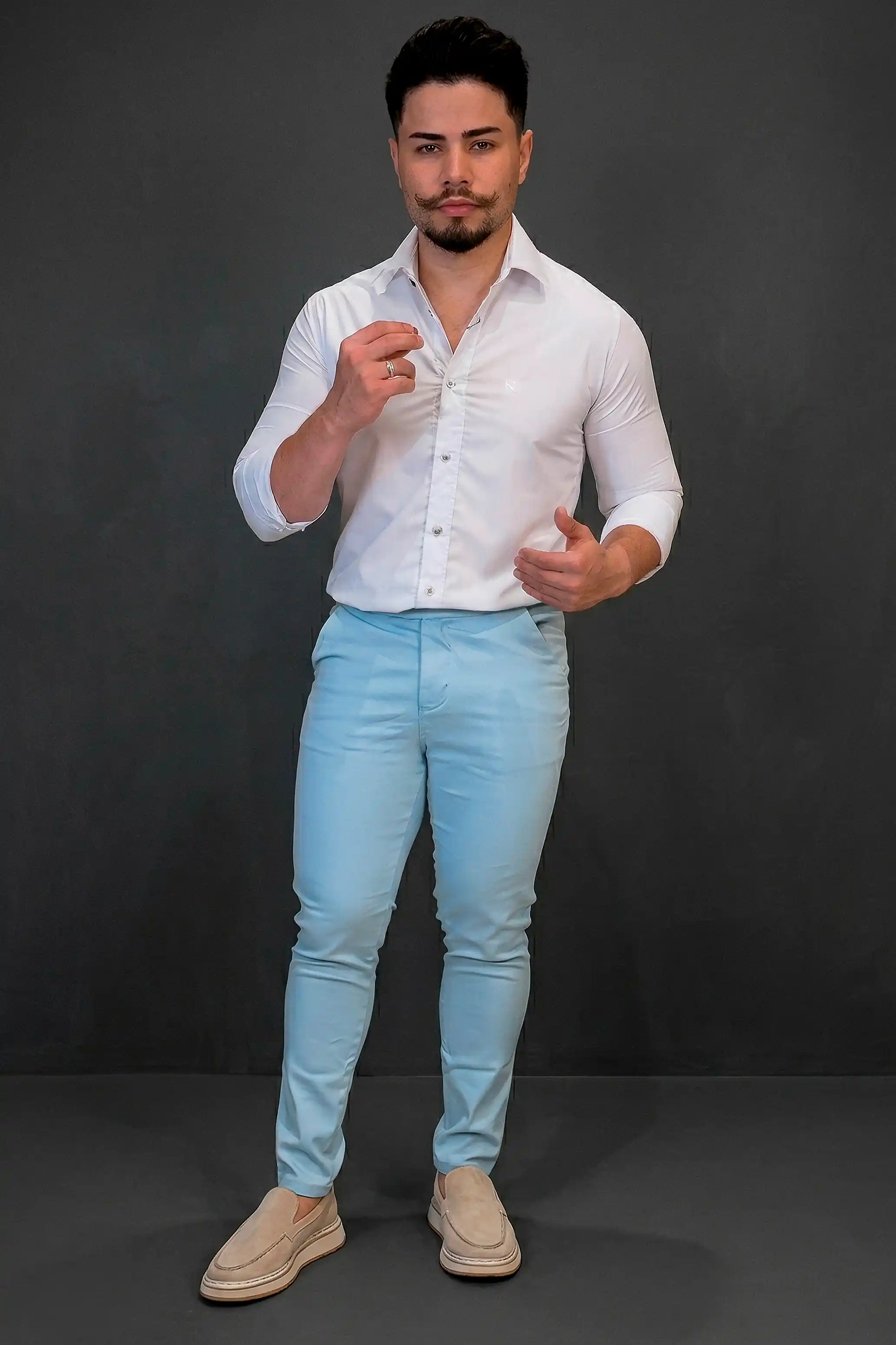 s2) Look Formal NYPE Essence Completo para Formatura, Casamento, Reunião, Trabalho - Imagem 1