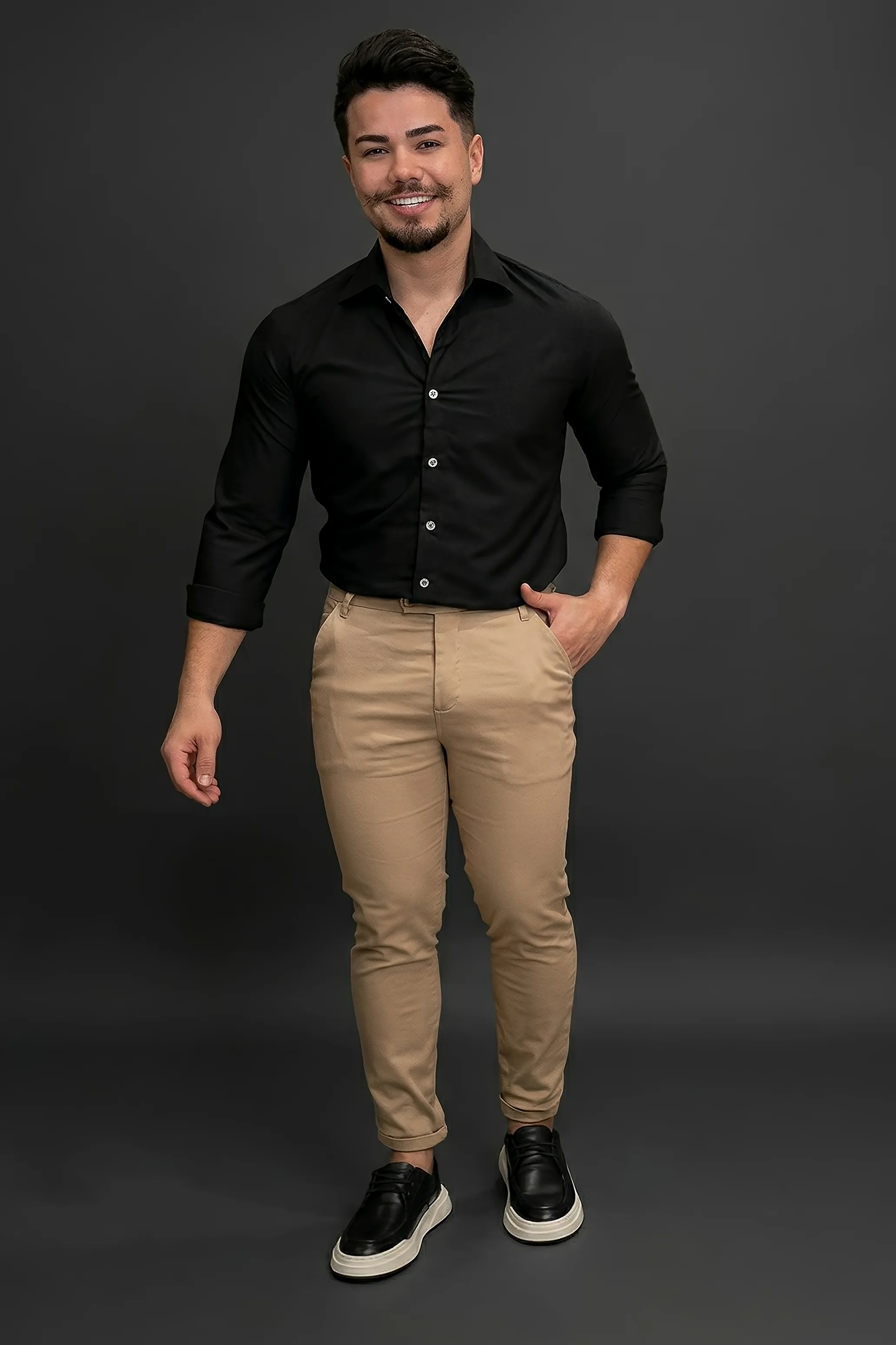 s2) Look Formal NYPE Performance Completo para Formatura, Casamento, Reunião, Trabalho - Imagem 1