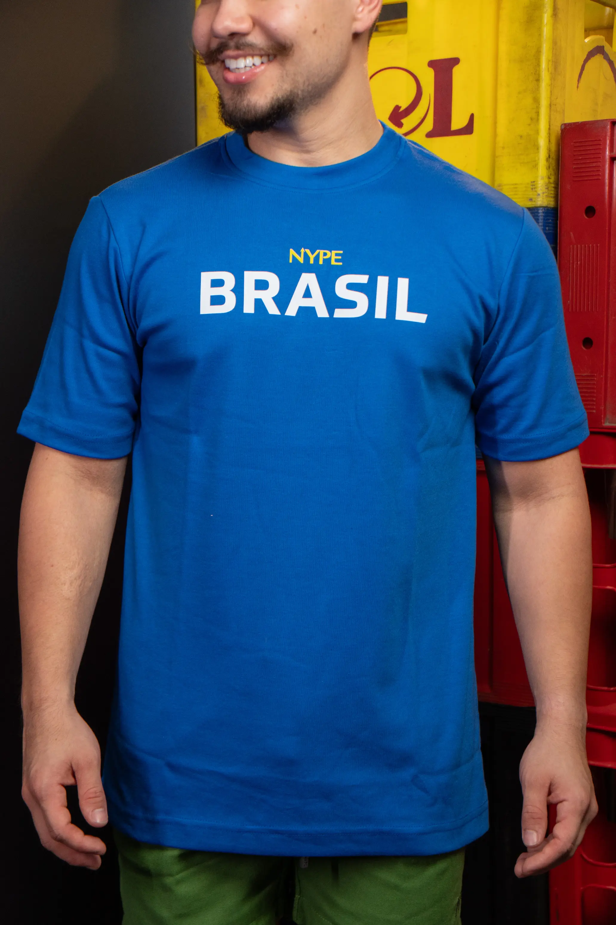 DSC07192 Camiseta Oversized NYPE DNA BRASIL Azul 🇧🇷 - Imagem 1
